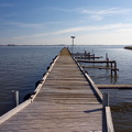 Olgahafen am Dümmer - Der Steg