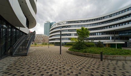 Gebäude im Hafen III - Düsseldorf