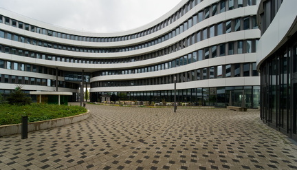 Gebäude im Hafen II - Düsseldorf