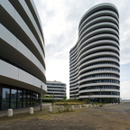 Gebäude im Hafen - Düsseldorf