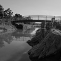 Die Brücke... über die Düssel